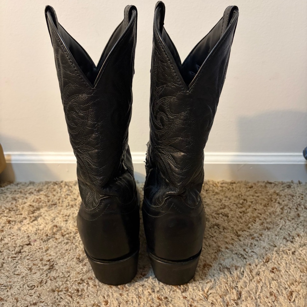 Laredo Lea Vamp Fox Western Cowboy Boots Men’s 8.5 - Picture 7 of 12